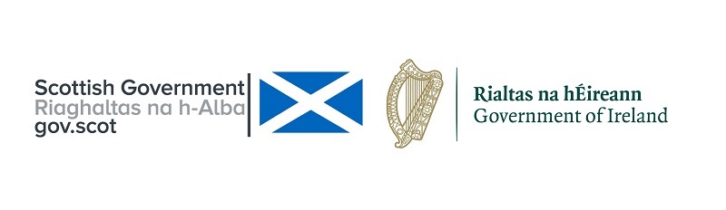 Irish and Scottish Government logos
