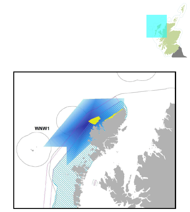 Fig.13 Draft Plan Options for Wave Energy - North West