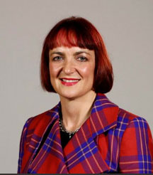 Photo of Angela Constance - Cabinet Secretary for Communities, Social Security and Equalities