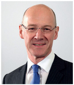 photograph of John Swinney MSP, Deputy First Minister and Cabinet Secretary for Education and Skills