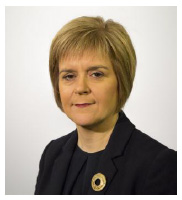 The Rt Hon Nicola Sturgeon MSP First Minister of Scotland