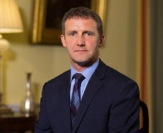 Michael Matheson MSP, Cabinet Secretary for Justice