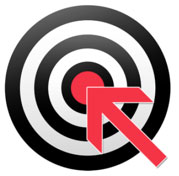 target with arrow pointing to bullseye