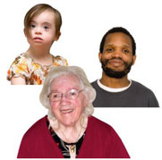 group of people of mixed ages