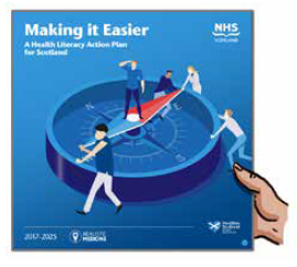 Making it Easier, a health literacy action plan for Scotland for 2017‑2025
