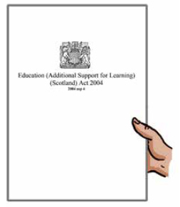 The Education (Additional Support for Learning) (Scotland) Act 2004 (as amended)
