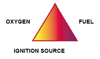 Figure 2 Triangle of Fire