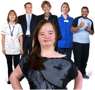 learning disability nurses supporting a person with learning disabilities