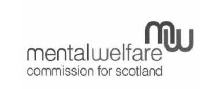 image of Mental Welfare Commission for Scotland logo