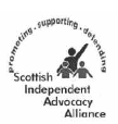 image of Scottish Independent Advocacy Alliance logo