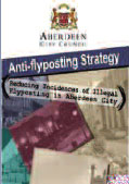 Aberdeen Anti flyposting strategy document