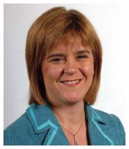 Nicola Sturgeon, MSP Deputy First Minister and Cabinet Secretary for Health and Well-being photo