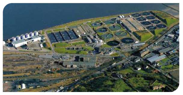 Seafield, Edinburgh waste water treatment works