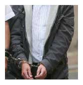 Someone convicted of a crime - if they have been to court and found guilty of doing something which breaks the law.