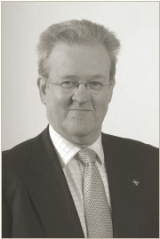 Photo of Stewart Stevenson MSP Minister for Environment and Climate Change