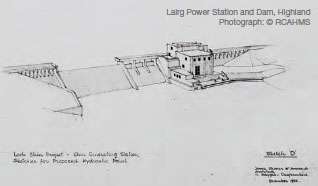 Lairg Power Station and Dam, Highland