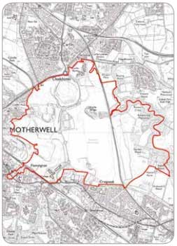 Map - Motherwell