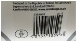 JS Buttersoft - Produced in the Republic of Ireland