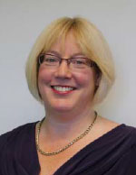 photograph of Alyson Stafford, Director General Finance