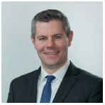 photograph of Derek Mackay, Cabinet Secretary for Finance and Constitution