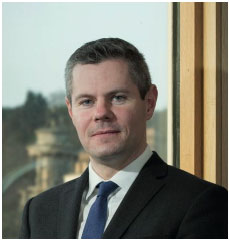 Derek Mackay MSP - Cabinet Secretary for Finance, Economy and Fair Work