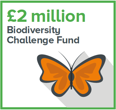 £2 million BiodiversityChallenge Fund