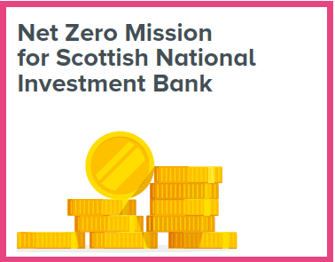 Net Zero Mission for Scottish National Investment Bank