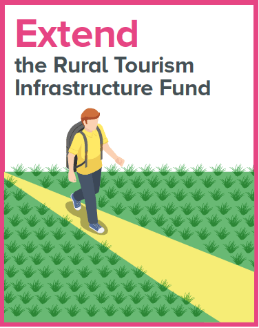 Extend the Rural Tourism Infrastructure Fund