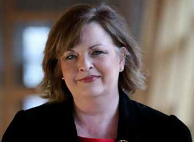 Fiona Hyslop, Cabinet Secretary for Culture, Tourism and External Affairs