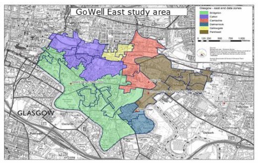 Figure 2.1: GoWell East study area