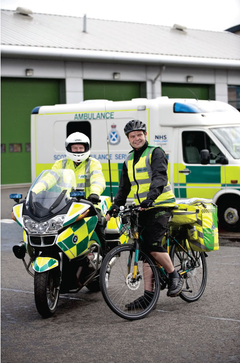 Scottish Ambulance Service Paramedics