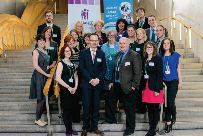 Third sector teams – Alliance and Voluntary Action Scotland