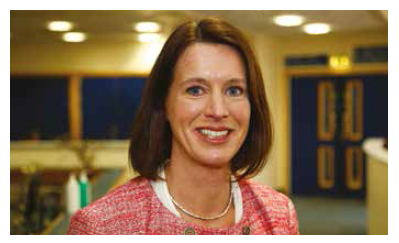 photograph of Dr Catherine Calderwood, MA Cantab FRCOG FRCP Edin, Chief Medical Officer for Scotland