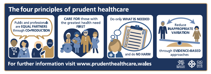 The four principles of prudent healthcare