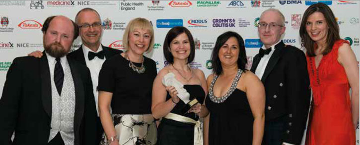 The INSPIRE team at the BMJ Awards Ceremony