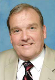 Photograph of Councilor Harry McGuigan, Spokesperson for Community Health and Wellbeing, COSLA