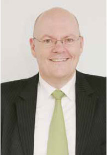Photograph of John Wilkes, Chief Executive, Scottish Refugee Council