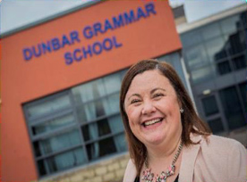 Into Headship, Claire Slowther, Dunbar Grammar School