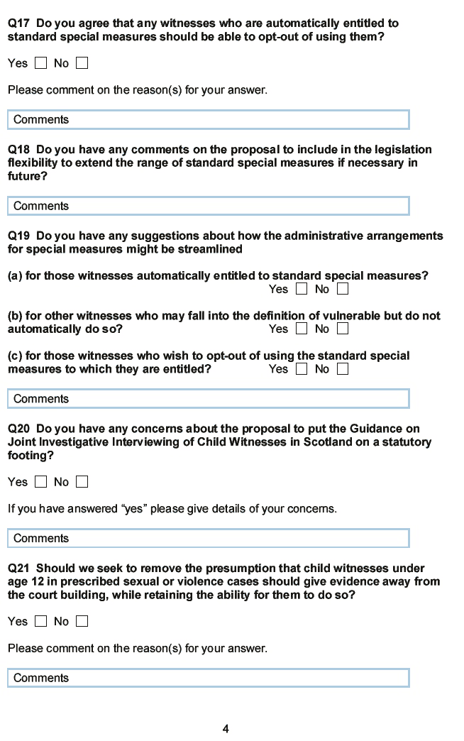 Consultaion Questionnaire page 4