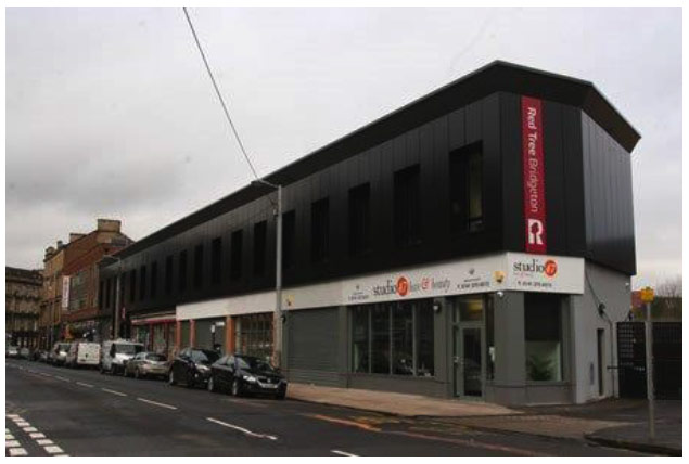 Figure 7.2. Redtree in the East End of Glasgow after regeneration
