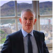 Dr Gregor Smith, Chief Medical Officer for Scotland, Scottish Government Health Directorates