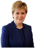 Nicola Sturgeon, First Minister