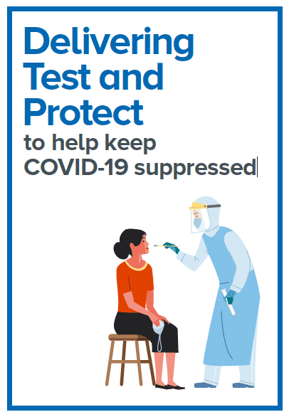 Delivering Test and Protect to help keep COVID-19 suppressed