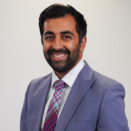 Humza Yousaf
Cabinet Secretary for Health and Social Care