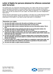 Translations of the Letter of Rights in Other Languages PDFs - Letter ...