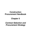 Supporting documents - Construction Procurement Handbook - gov.scot