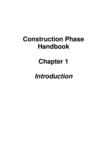 Supporting documents - Construction phase handbook - gov.scot