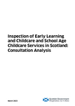 A Shared Quality Framework - Early learning and childcare and school ...