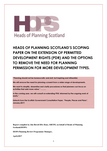 Planning Review: Extension of permitted development rights report - gov ...
