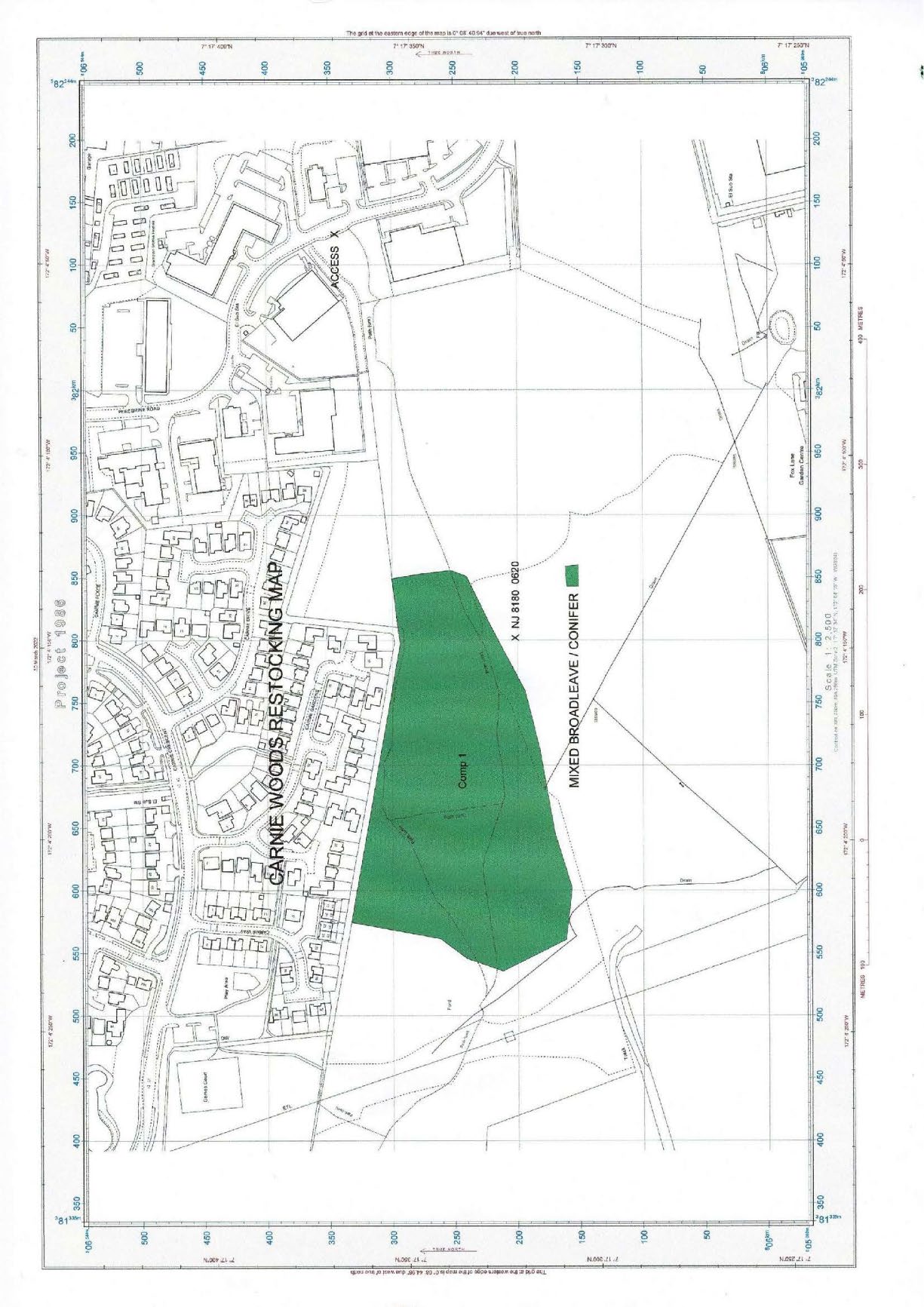 Restocking conditions associated with felling permission FPA-9431: EIR ...